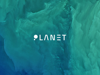planet logo mark planet simple