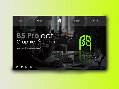 web design b5 project
