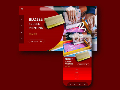 UI DESIGN BLOZZE