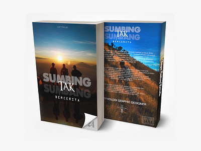 book cover sumbing mountain