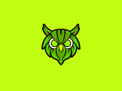 leaf owl logo branding logo logo design logo design branding logo design concept logodesign