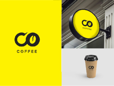 Coffee Onei Logo branding coffee logo logo concept logo design logo design branding