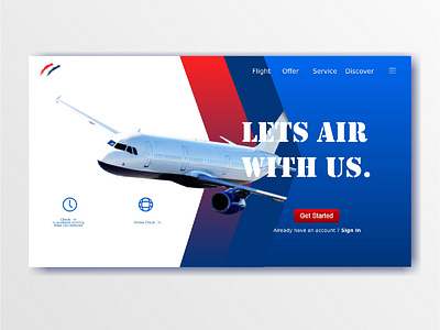 Website Design FIO Airlines