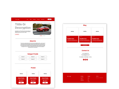 car worksphop web design