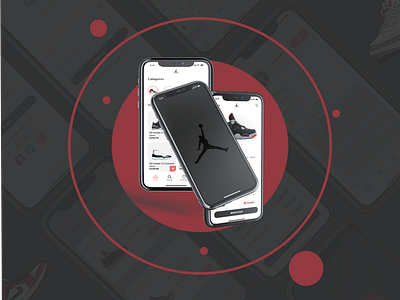 Air Jordan App Design Concept