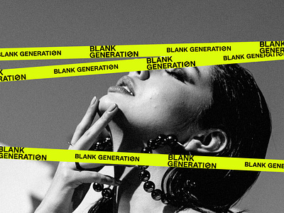 Blank Generation Rebrand