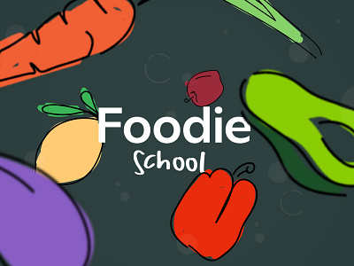 Foodie School animation brand concept design illustration illustration digital production strategy video videogame videography website