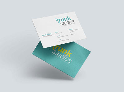 Trunk Studios brand design digital fitness health identity logo logodesign photography print rebrand yoga yoga logo