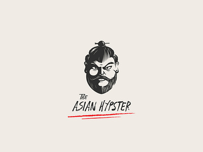 the asian hypster asian beard brand branding hypster identity man