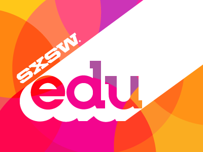 sxsw edu logo redesign outtake