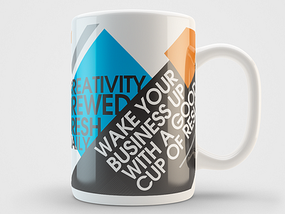 Mugs Design branding coffee cup design labs mugs typography