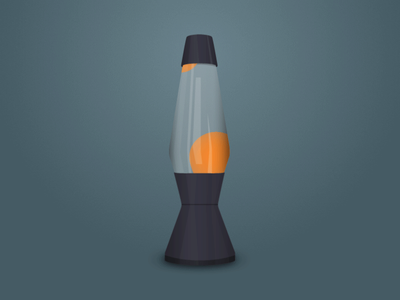Animated Lava Lamp