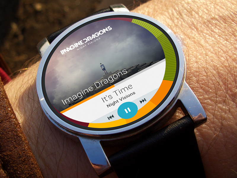 Music Player - Android Wear by Smit 