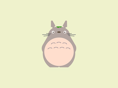 Pure CSS - Totoro