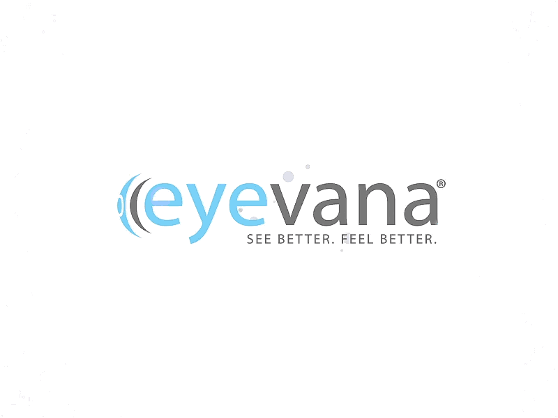 Logo Eyevana animated animation design gif logo logotype motion typography
