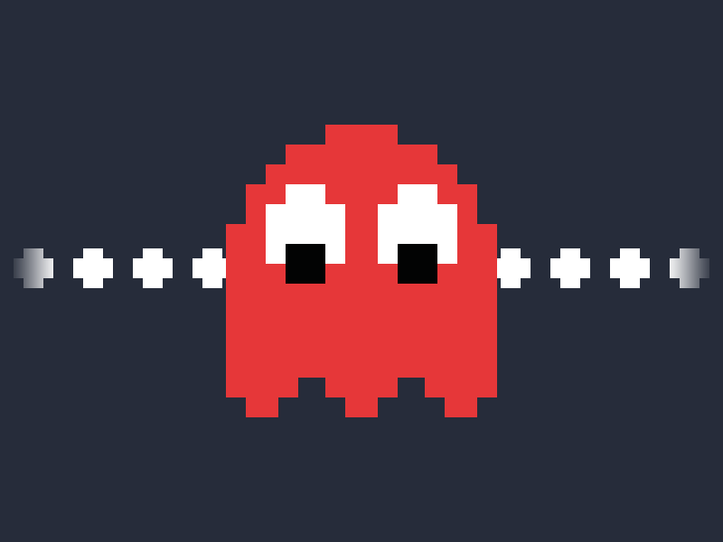 Pure CSS - Pacman Ghost by Smit Salcedo on Dribbble