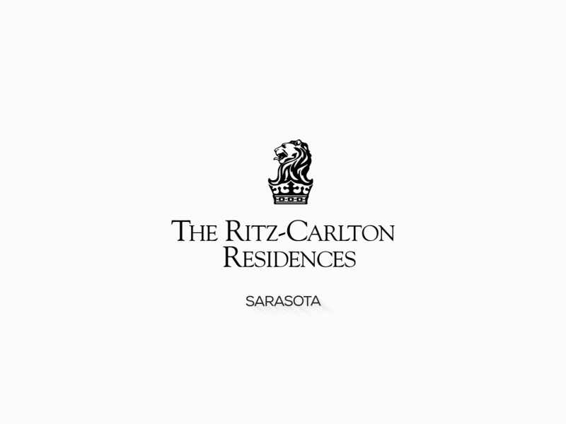 Logo - Ritz Carlton Sarasota animated animation design logo logotype motion typography
