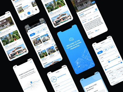 UI design for Real Estate App