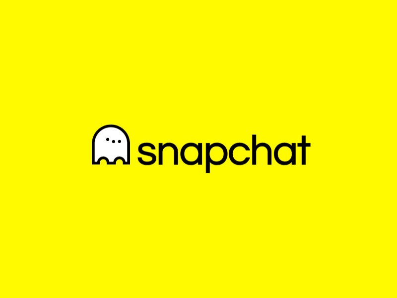 Snapchat Redesign Concept (Ghost + Chat Bubbles) animation app app design design illustration logo logodesign uidesign uiuxdesign
