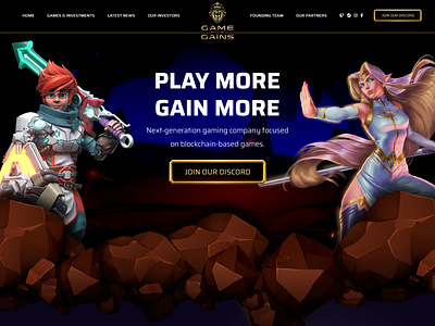 Blockchain Gaming Platform