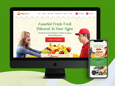 Fresh fruits delivery website