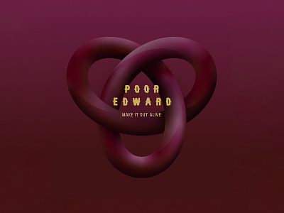 PoorEdward - Singel Cover Artwork - Make It Out Alive