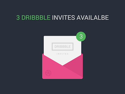 Dribbble Invites Available