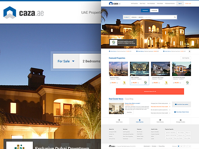 Property Homepage - Caza.ae