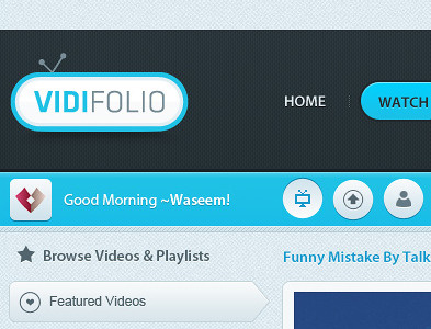 vidifolio - Homepage