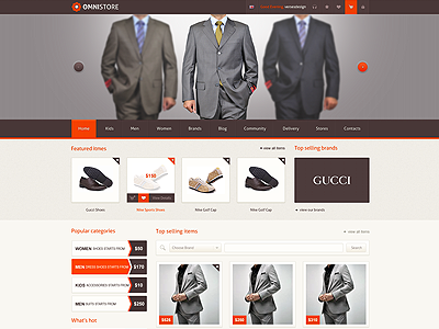 online garments website