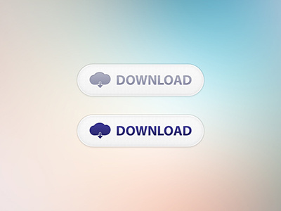 ui download button audio controls display freebie hover iphone button download cloud phone play record retina