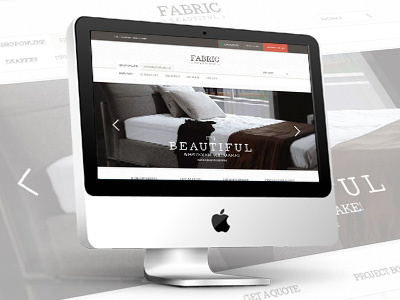 Fabric Beautiful Website Design & Development