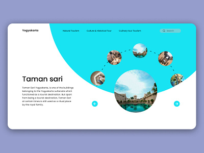 TRAVEL WEB DESIGN