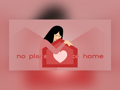 no place like home editorial art editorial illustration flat flat illustration illustration illustration art illustration design illustration digital minimal minimal art minimal illustration minimalism minimalistic photoshop photoshop art vector vector art vector design vector graphic vector illustration