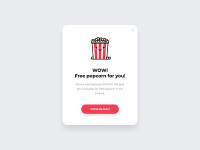 Daily UI 016: Pop-Up / Overlay daily ui dailyui design illustration overlay pop up ui uidesign uiux uiuxdesign web