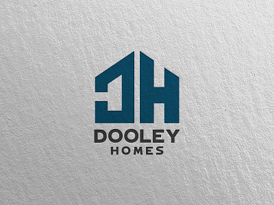 DOOLEY HOMES design logo