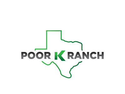 POOK K RANCH logodesign