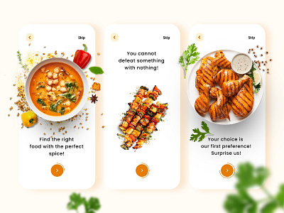 Grilled Dreams - UI for a food store creative design design art designer graphicdesign illustration ui ui ux ui design uidesign uiux ux