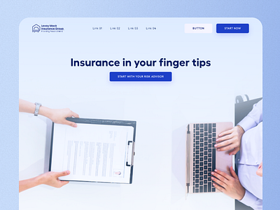 REBOUND : Creative Web Design for an Insurance Co