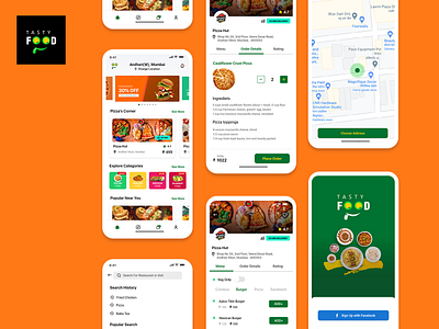 Tasty Food - Online Food Order