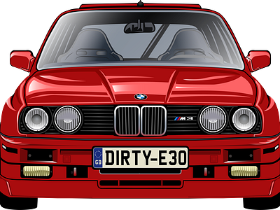 bmw e30 m3 evo