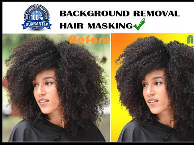 Hair Masking adobe photoshop