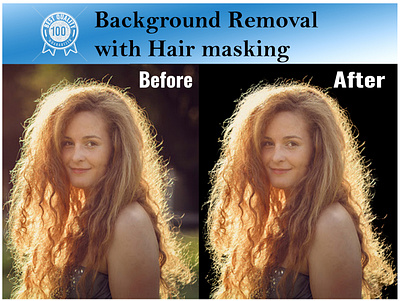 Hair Masking adobe photoshop