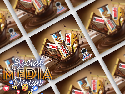 Food Social Media Post Design social media design