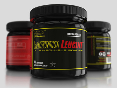 "MAN Sports Nutrition" Photorealistic Product Mockups 3d modeling 3d rendering advertising diet nutrition photoshop pill bottles rhinoceros 3d sports supplements vray