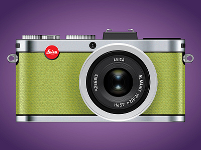 Leica x1 adobe illustrator design graphic design icon icon design illustration leica photography vector