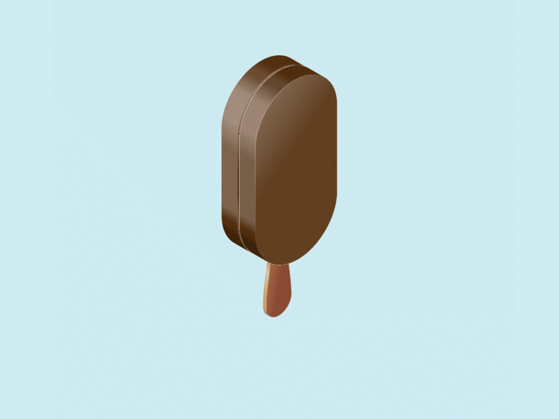 Too soon for ice cream? adobe adobe illustrator animation design graphic illustration motion graphics vector