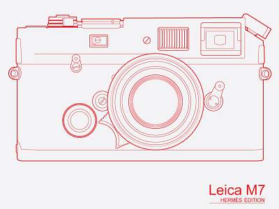 Phase One adobe ai cameras illustration leica photography vector