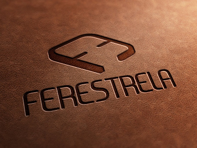 Ferestrela Logo behance branding design graphic identity logo visual id