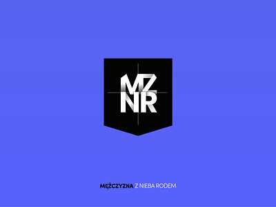 Logo for MZNR art branding design logo logo design logotype minimalistic typography vector web website